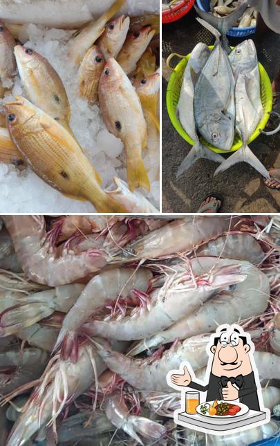 Food at Al Ibrahim Sea Foods