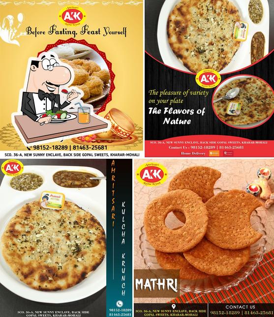 AMRITSARI KULCHA KRUNCH