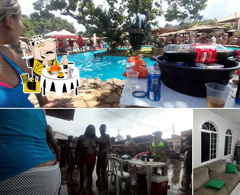 O Araripina Sport Bar se destaca pelo comida e interior