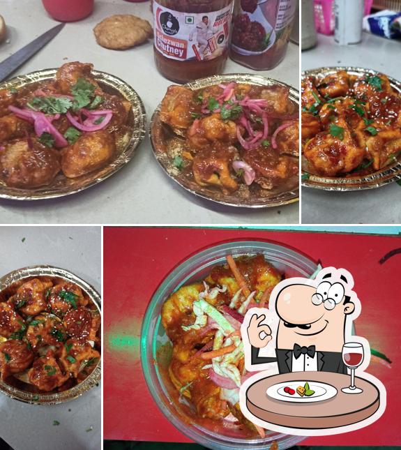 Food at BR Momos And Fast Food