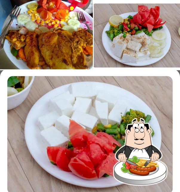 Food at CAFE DELIGHT CORNER