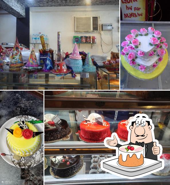 Here's a pic of CAKESMAN BAKERY