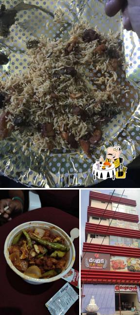 Meals at Chandrika Fast food centre