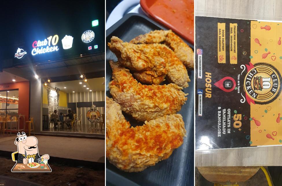 Meals at Club10Chicken Hosur