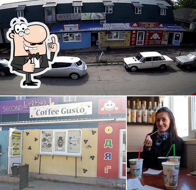 "Coffee Gusto" Coffee