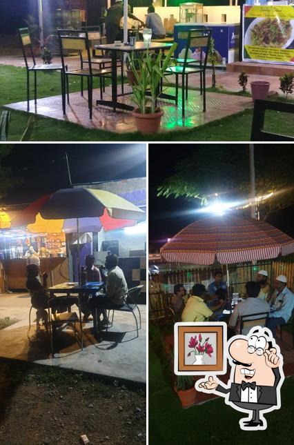 The interior of Container Cafe Garden Restaturent (C C Garden Restaturent)