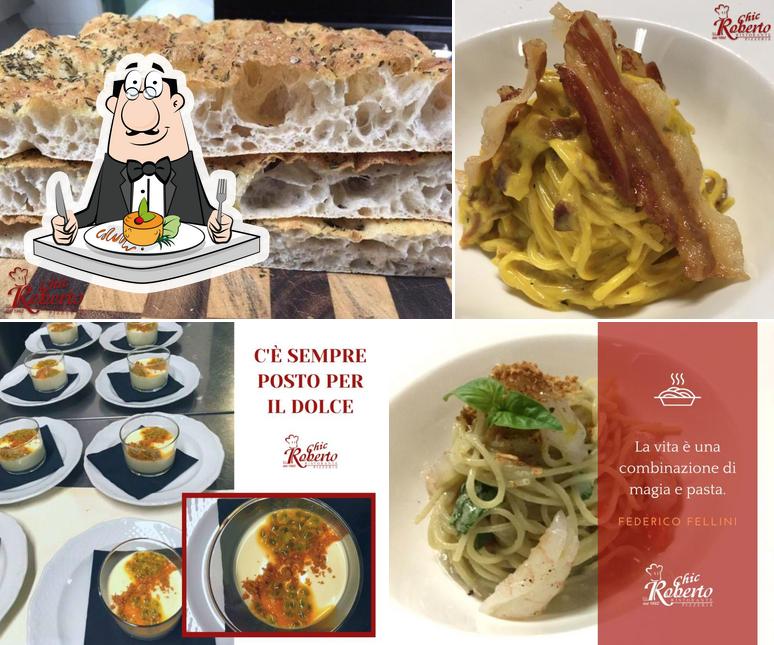 Cibo al DA Roberto