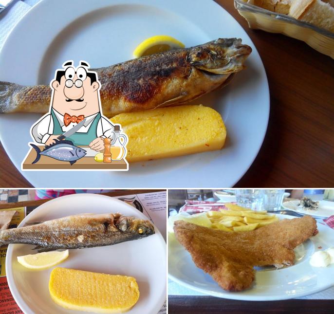 Salmone grigliato al FESTA DEL PESCE by Cooperativa Pescatori