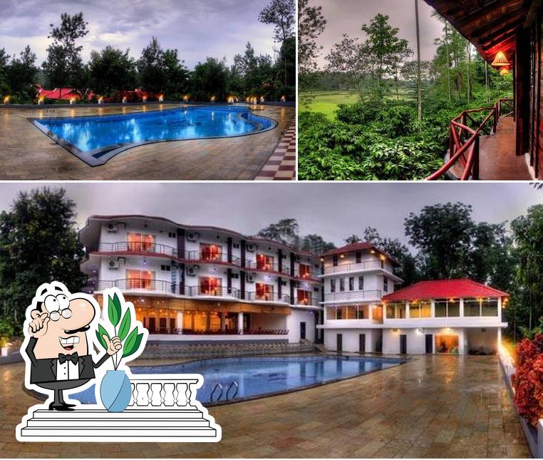 The exterior of Flacourtia Coorg