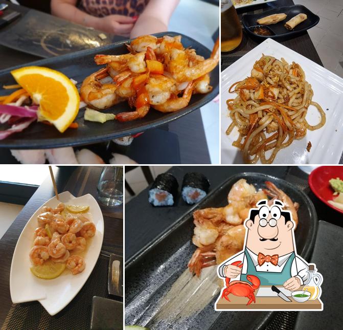 Ordina la cucina di mare a Fuji San - Ristorante Giapponese
