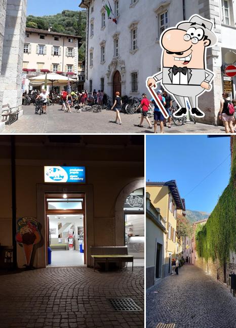 Guarda gli esterni di Gelateria Artigianale Tarifa