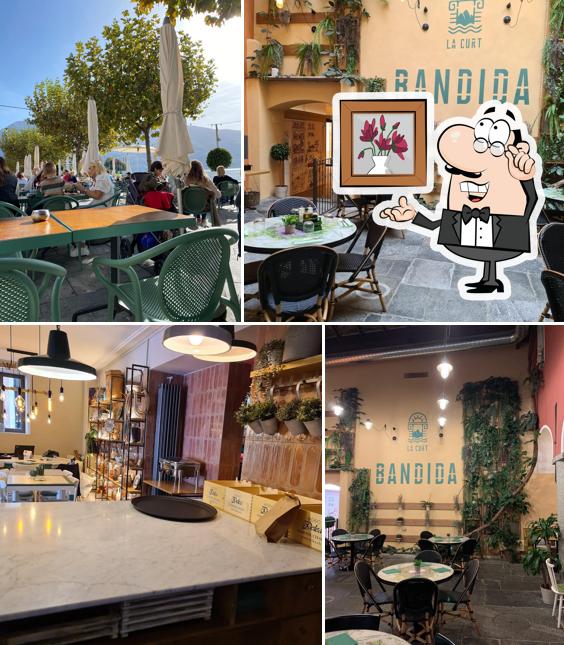 Gli interni di Locanda del Sole