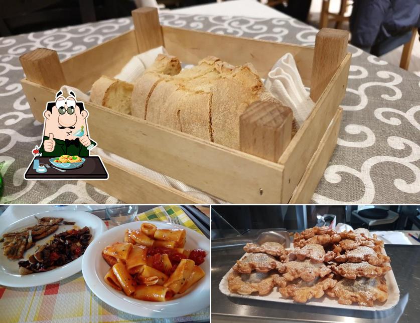 Cibo al Gli Scottati Pierri Gastronomia