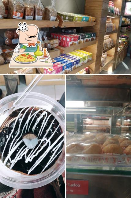 Food at Gopala Bakery