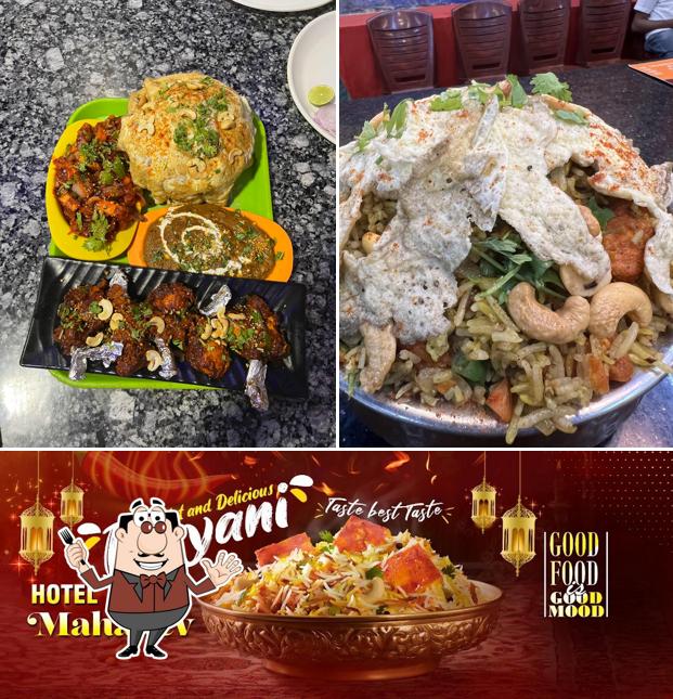 Meals at Mahadev Restaurant