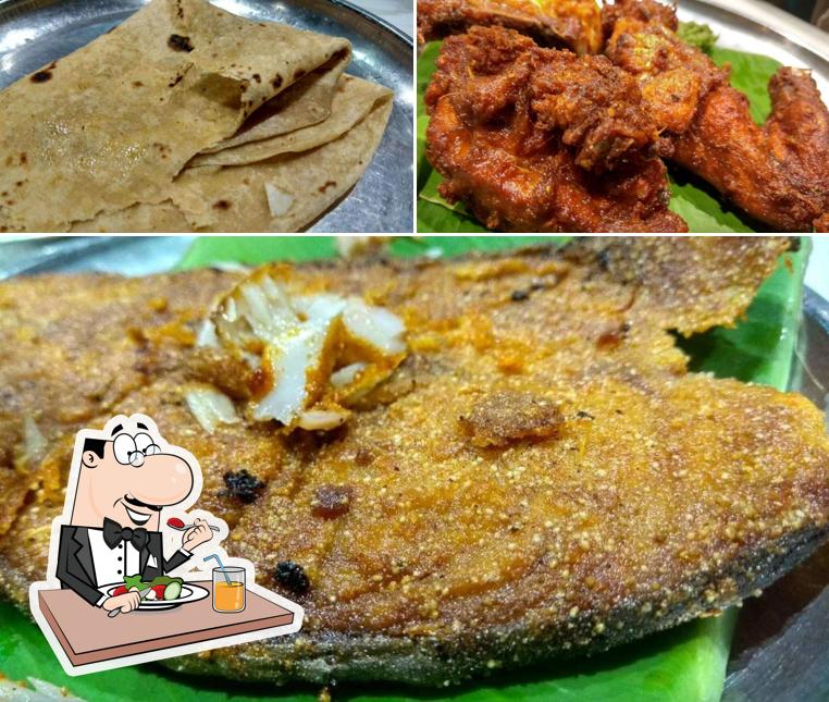 Food at Hotel Malvan Kinara