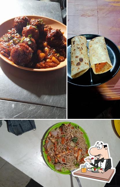 Food at Hotel. S.N. Chinese Fast Food