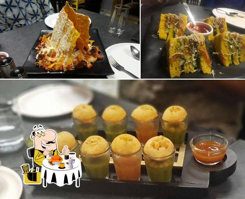 Food at Hunger House by Bumble Jumble