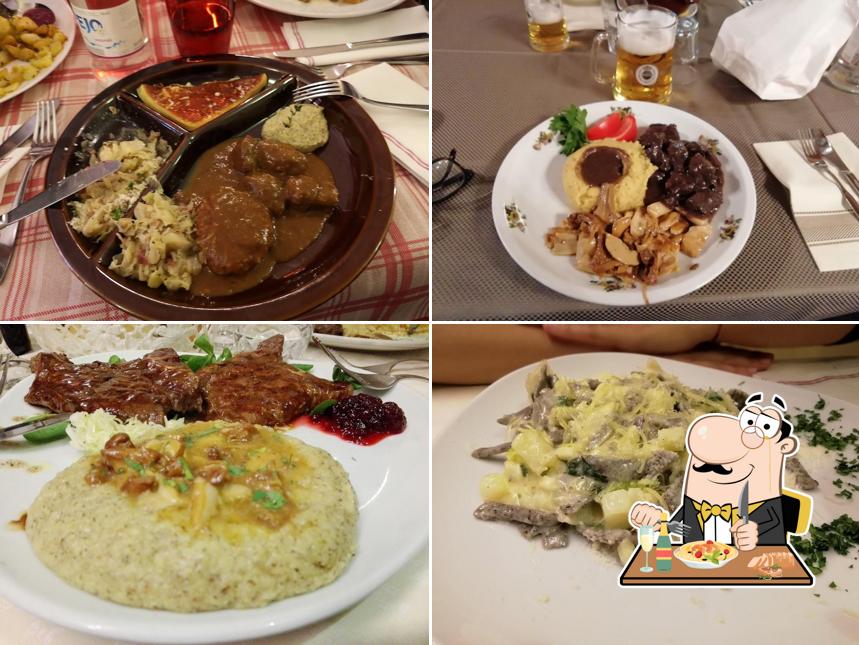 Platti al Il Focolare Ristorante