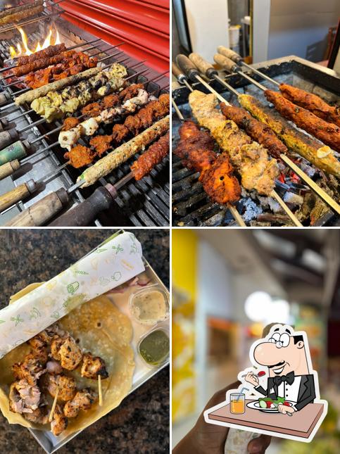 Food at Kebab bay
