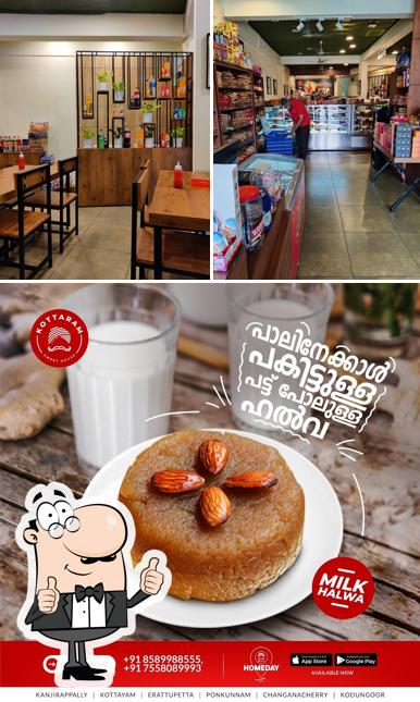 Here's a photo of Kottaram Sweet House