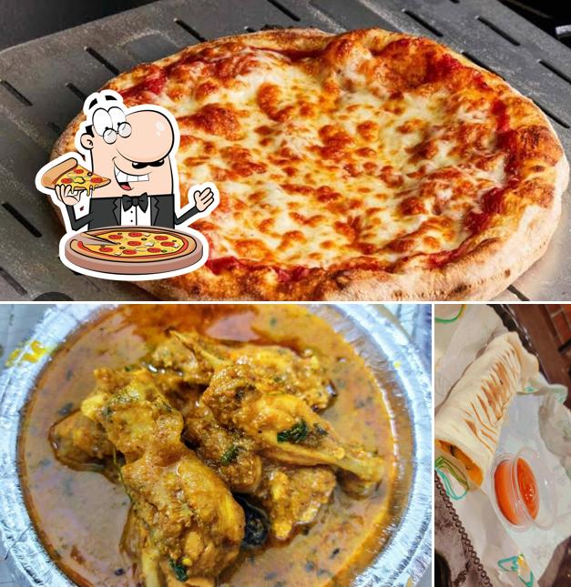 Try out pizza at MKFC