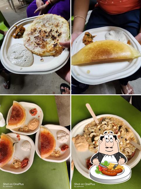 Creme brulee at MULBAGAL DOSA CORNER