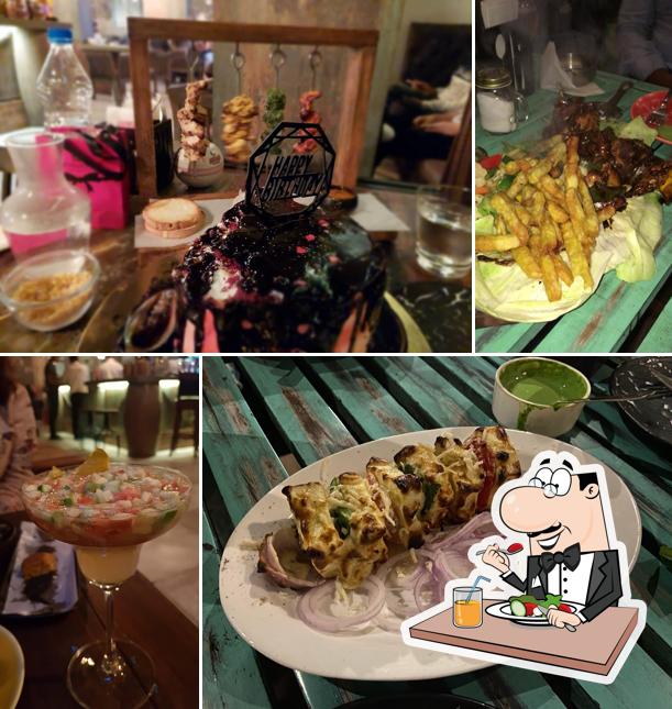 Food at Maaya- Bar and Bistro