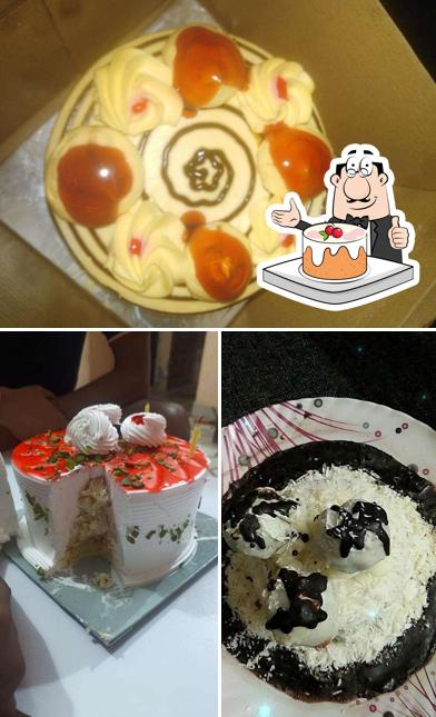 Carrot cake at Mangalam Proteins