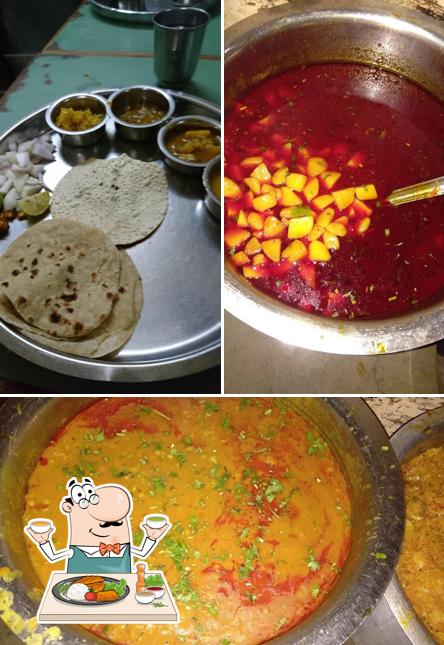 Meals at Milan Bhojnalaya