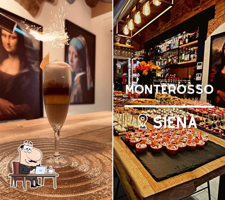 Dai un'occhiata agli interni di Monterosso Food Drink And More