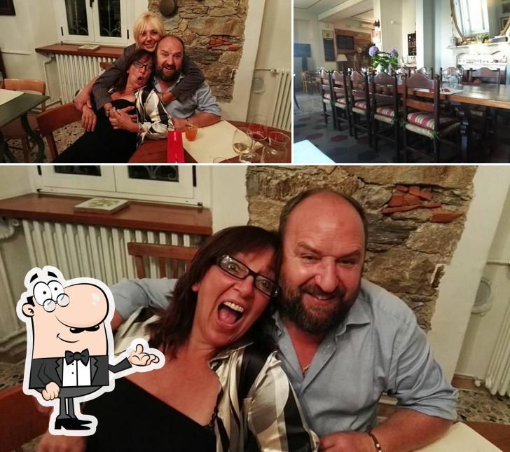 Dai un'occhiata agli interni di Osteria Bella Belvedere
