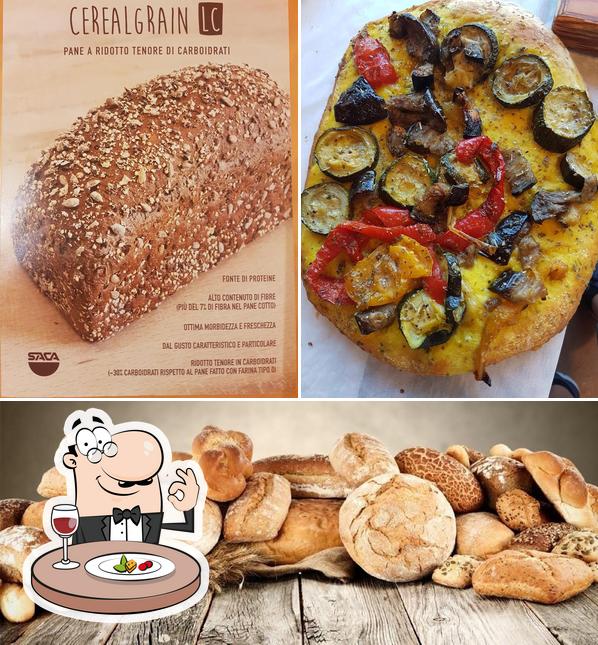 Cibo al Panificio DOLCE & SALATO di Salmistraro