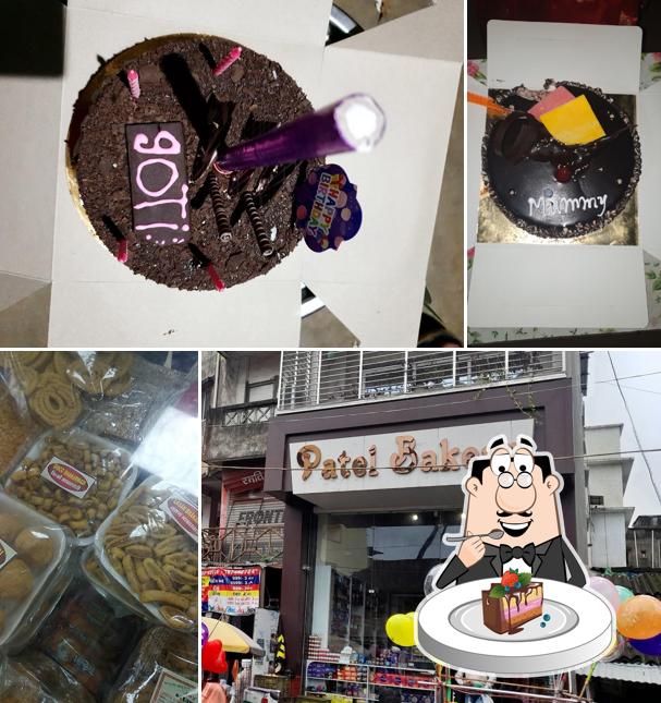 Chocolate cake at Patel Bakery