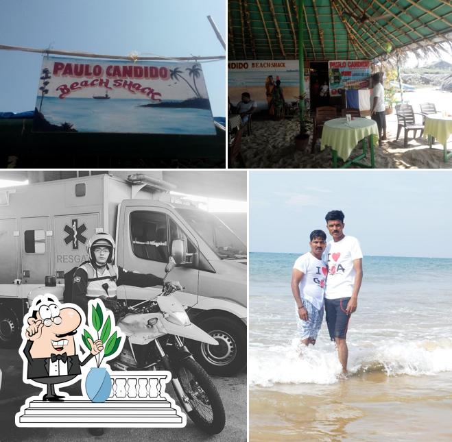 Check out how Paulo Candido looks outside