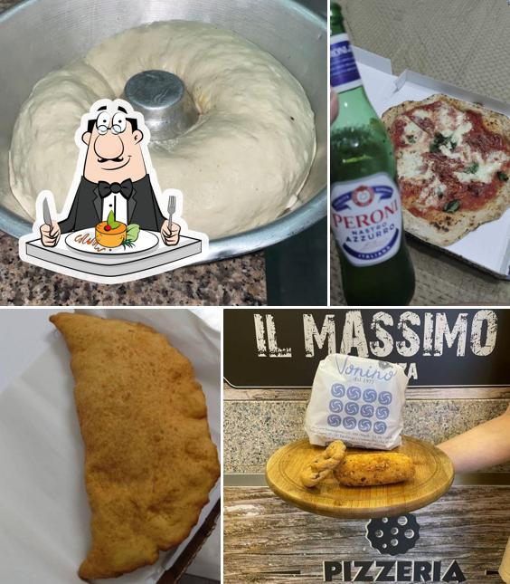 Platti al Pizzeria Il Massimo Della Pizza