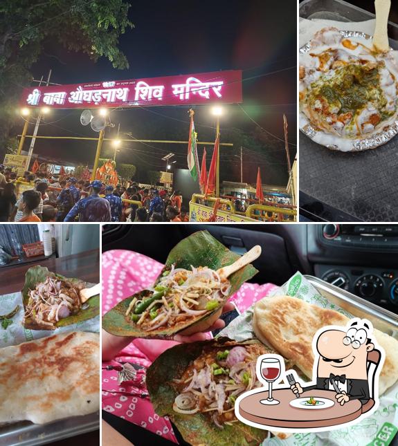 Food at Radheyshyam Chat Bhandar