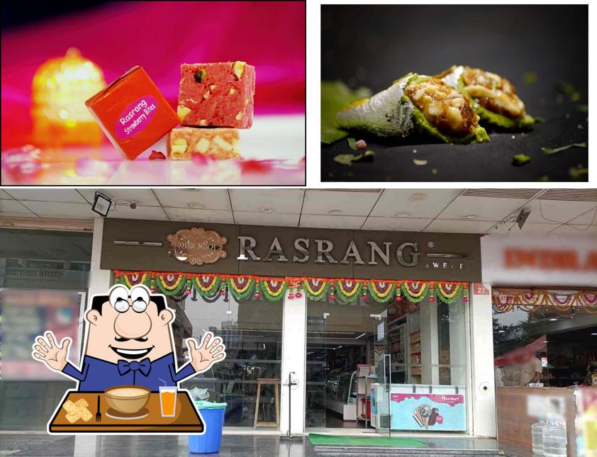 The picture of Ras Rang Sweets’s food and interior