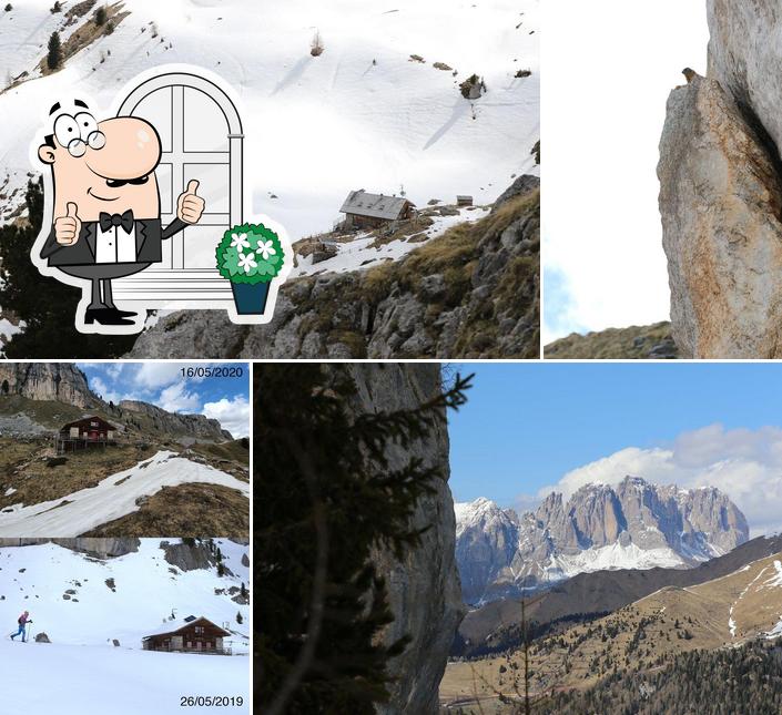 Gli esterni di Rifugio Vallaccia Pozza