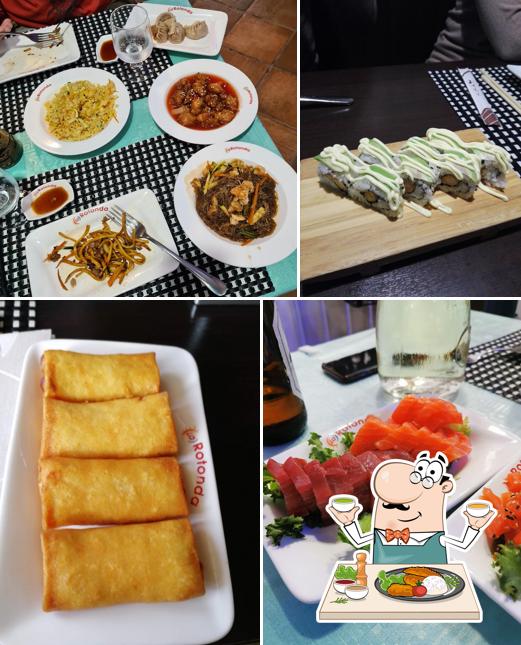 Cibo al Ristorante La ROTONDA