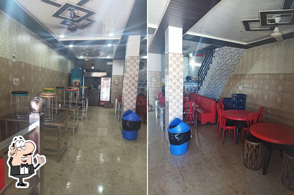 The interior of Shahi Fastfood