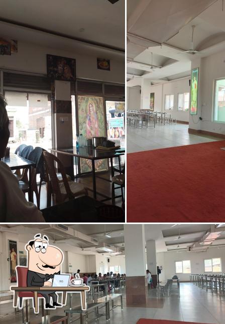 The interior of Shree Ji Rasoi