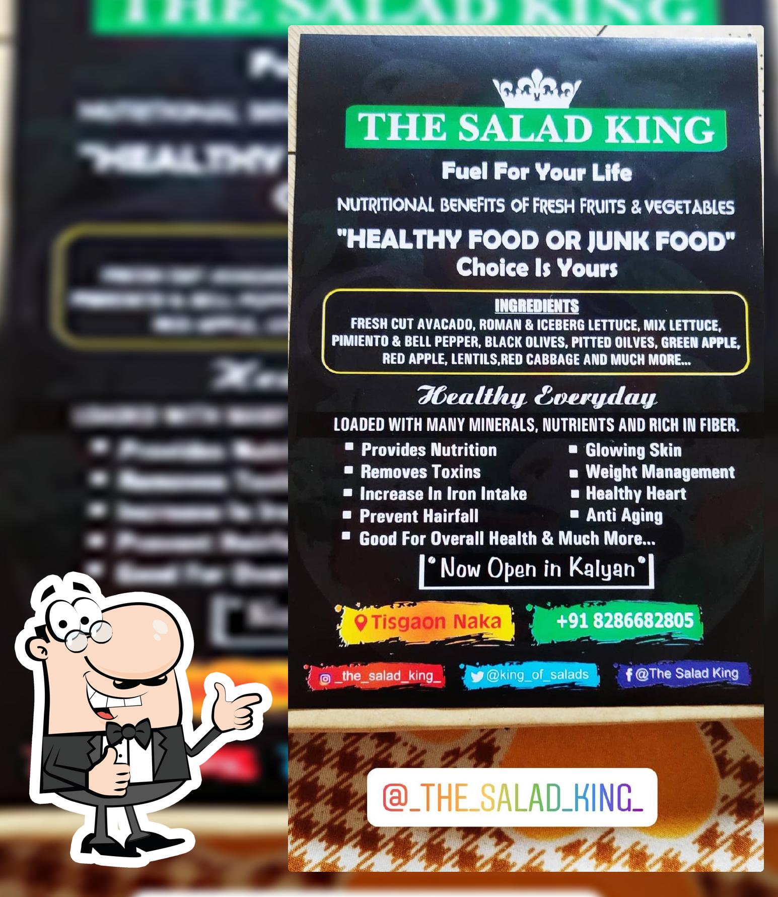 THE SALAD KING