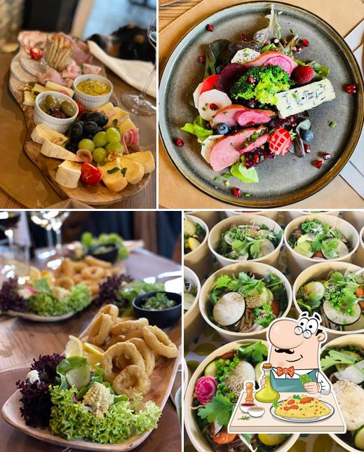 Nourriture à Il était une fois un resto