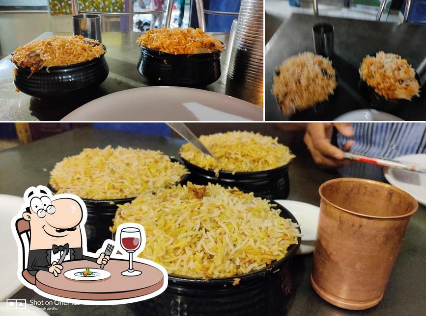 Food at Veera family Restaraurent