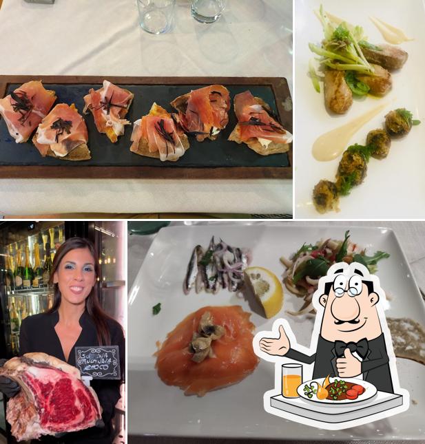 Cibo al Ristorante Canasta Riccione