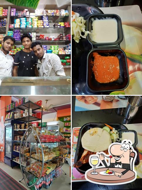 Meals at Royal Bakery & Restaurant