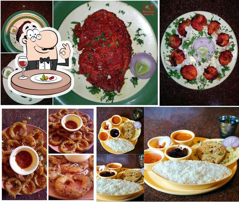 Food at Ruchi Restaurant