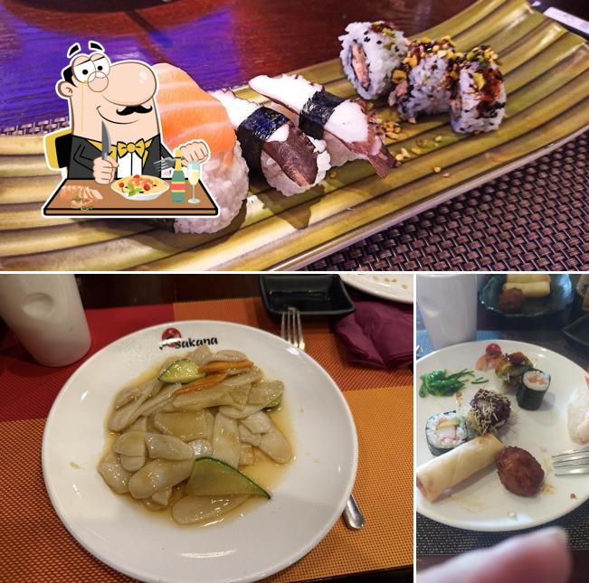 Platti al Sakana Sushi Restaurant