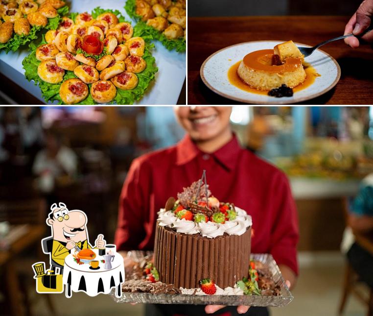 Platos en Sal e Brasa Jardins